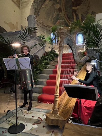 Cecile Prakken flautista