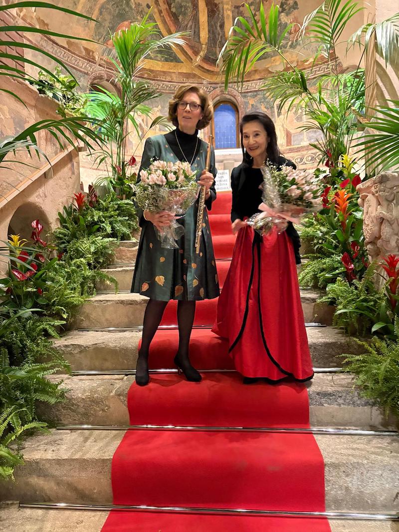 Concert Motoko e Cecile Prakken, 2026