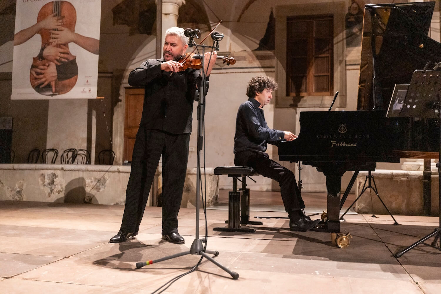 M. Vengerov e S. Tiempo